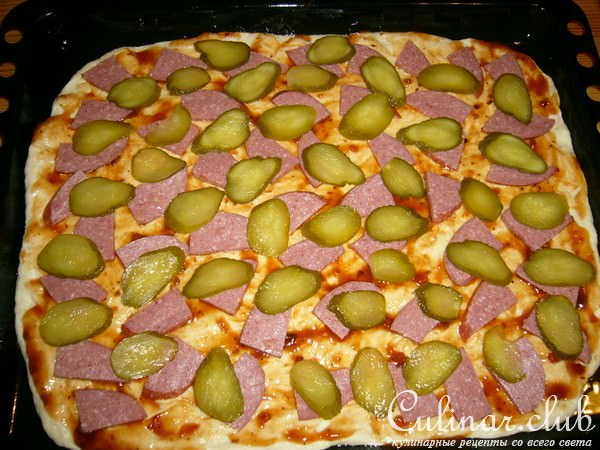 Пицца (мой вариант)