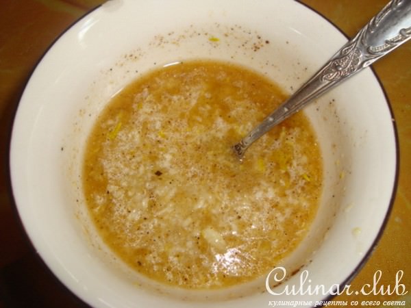 курица фаршированная ананасами ( вариант )