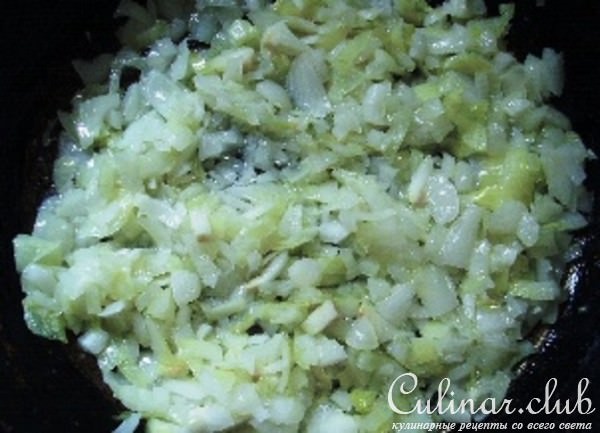 Запеканка картофельно-мясная(мой вариант)