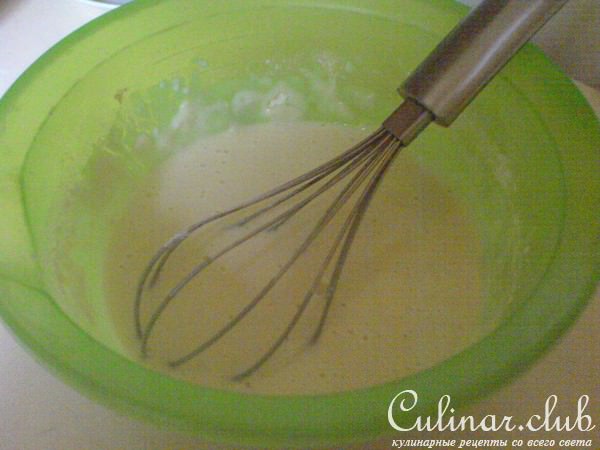 Королевский омлет с абрикосами