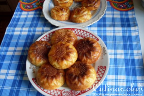 Сырники с клюквой из духовки