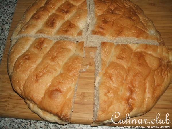 Пита с мясом и овощами