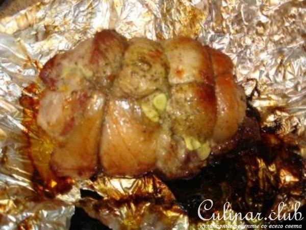 рулет из сала