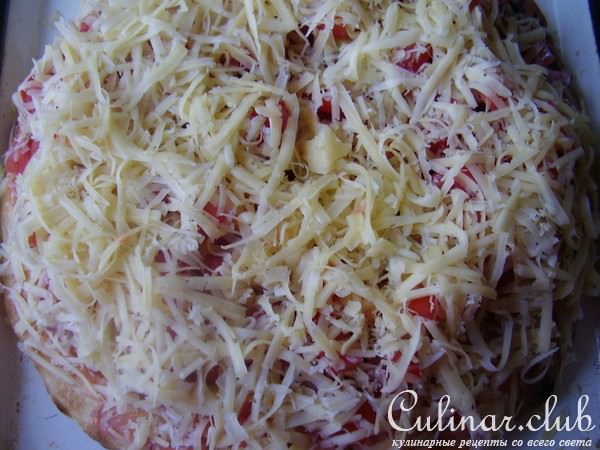 пицца из лаваша