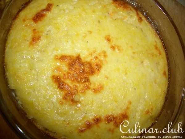 Кукурузная запеканка "Мишутка"