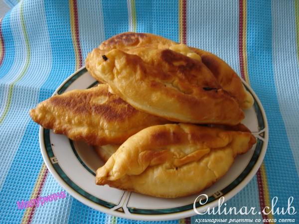 Постное тесто для пирогов,пирожков и булочек