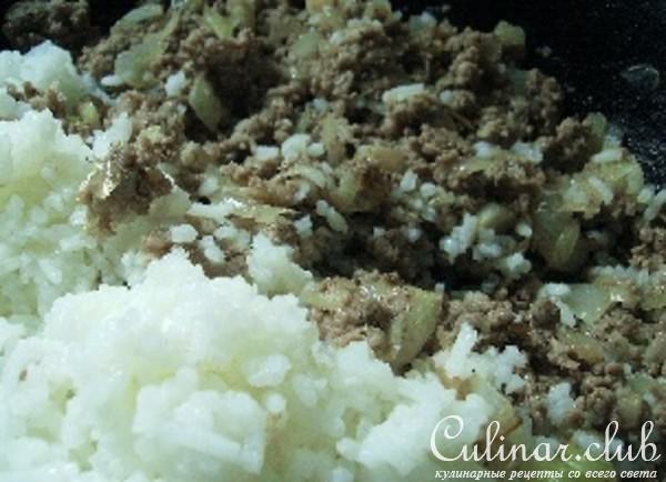 Запеканка картофельно-мясная(мой вариант)