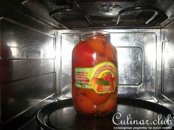 Консервируем с СВЧ (вариант)