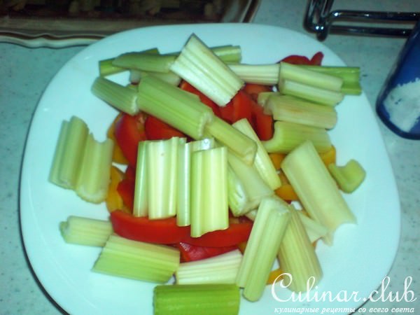 Рагу овощное с мясом