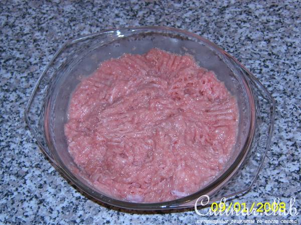 котлеты с рисом