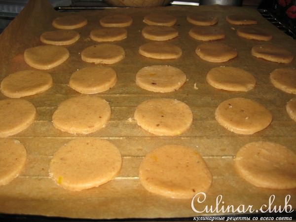 Пряное печенье (Gingersnap Cookies)