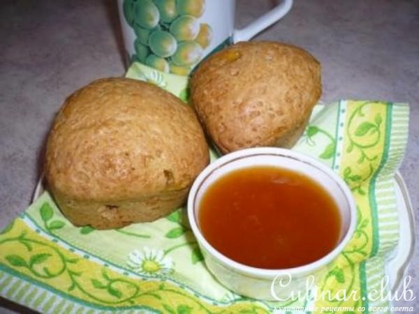 кексы рассольные с абрикосами