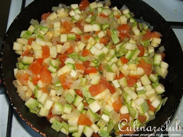 Закуска из кабачков