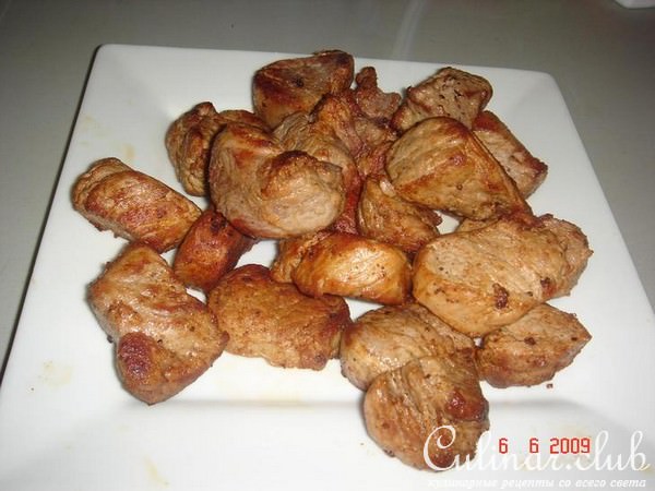Тоска по жареному мясу, или псевдошашлык 2.