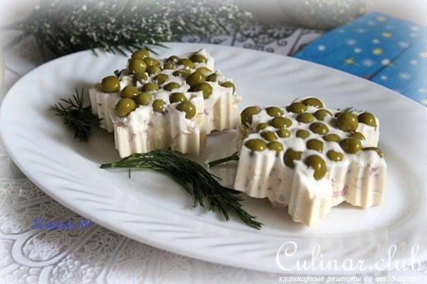 Заливное из кальмаров