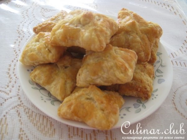 Конвертики мясные
