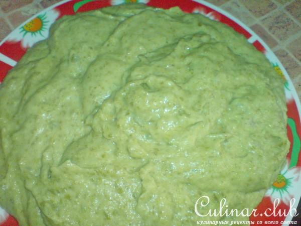 Пирог-паштет со стручковой фасолью