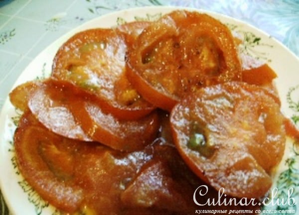 И снова кабачки(с горчичным маринадом)
