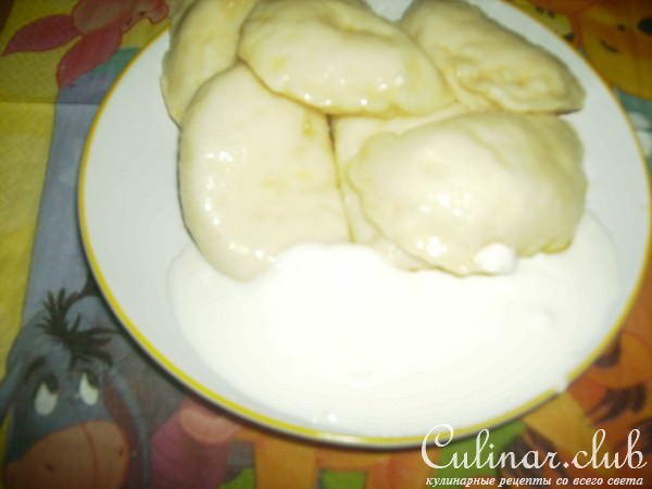Ох уж эти вареники (с вишней,творогом,клубникой...)