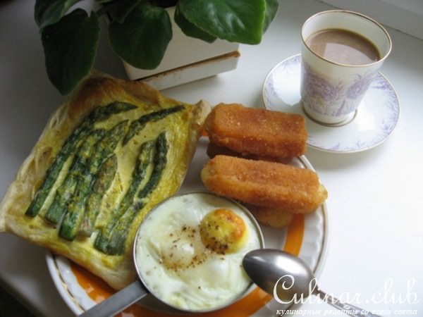 Завтрак для любимой (конкурс)