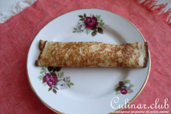 Блинчики Вкусные