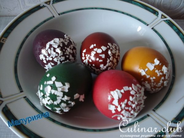 Пасхальные яйца ( мой вариант)