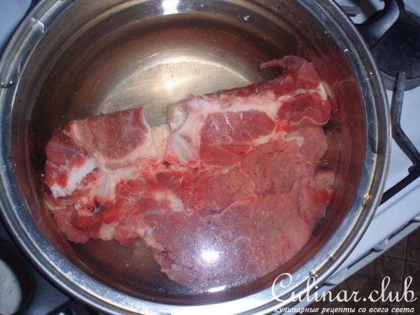 Винегрет (вариат... с селедкой или мясом)