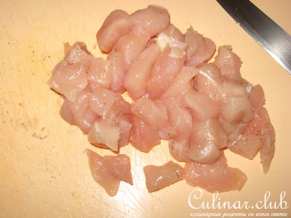Суши нори с курицей