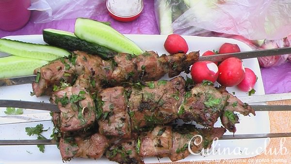 Шашлык имени Петра Ивановича