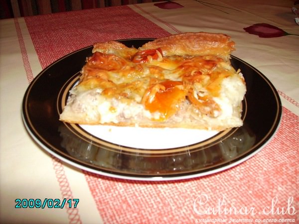 Пица минутка