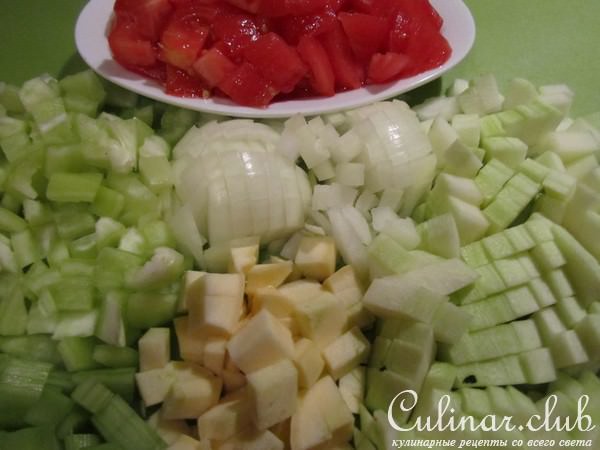 Складной омлет с начинкой