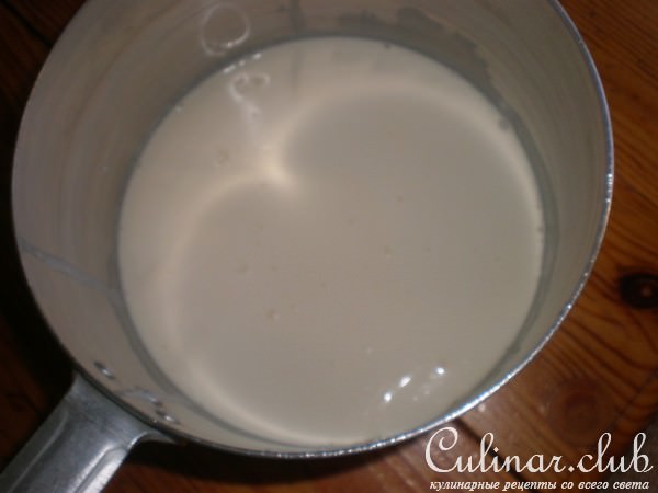 Блинчики сахарные, на сливках