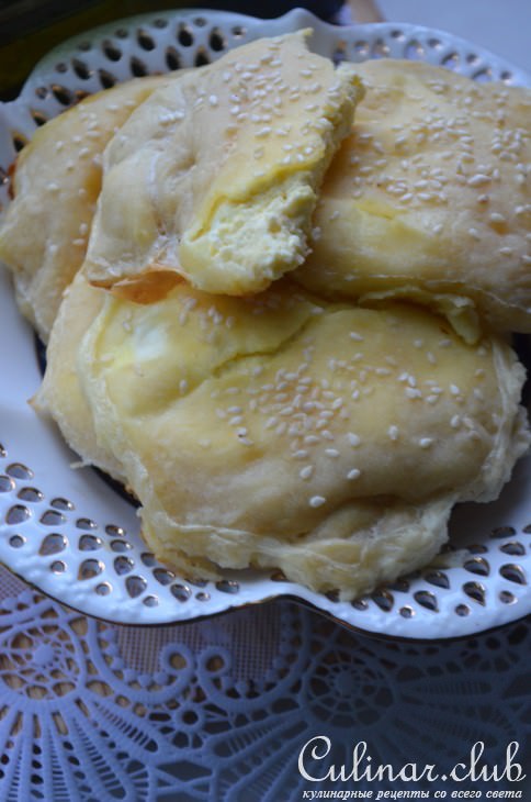 Пирожки "Штрукли загорские"