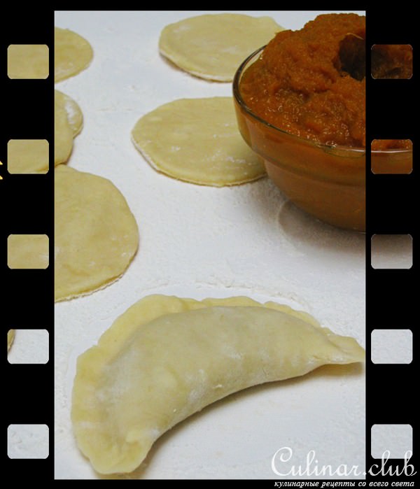 Тыквенный сок и сладкие песочные пирожки с тыквой для кулинаров-волшебников!