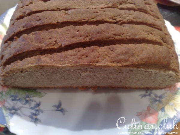 РЖАНОЙ ХЛЕБУШЕК