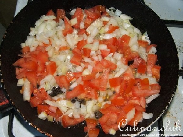 Закуска из кабачков