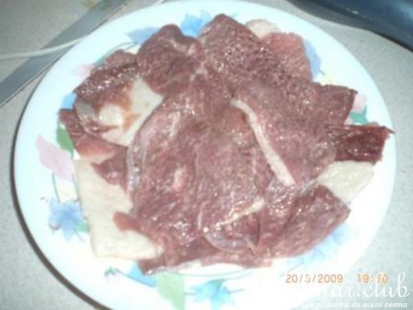 Гусиные рулетики