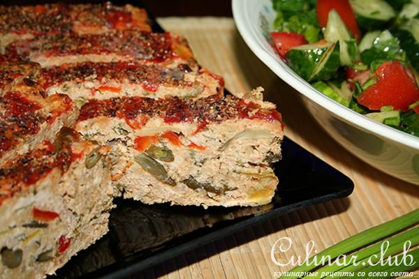 Митлоф с овощами
