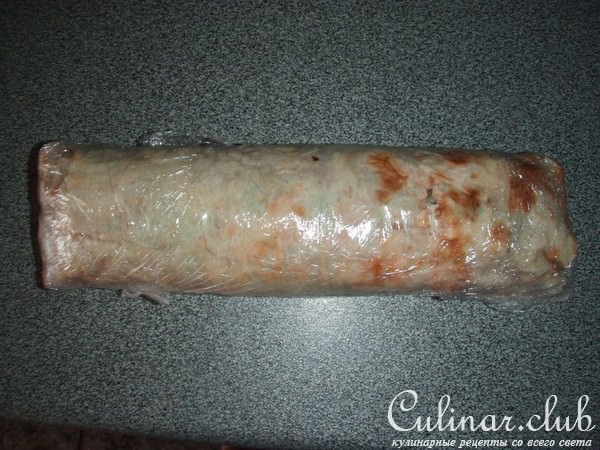 РУЛЕТ ИЗ ЛАВАША