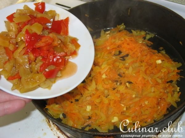 Постные голубцы с пшенкой