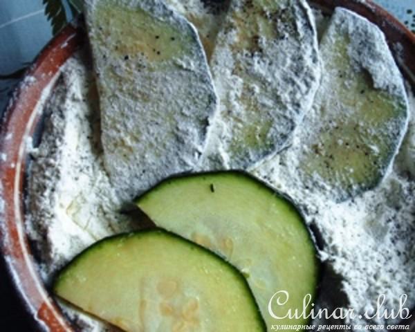 И снова кабачки(с горчичным маринадом)