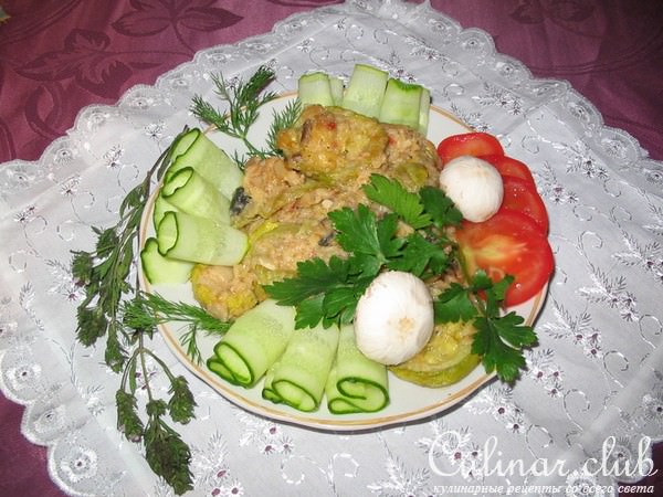 Вариация на тему -*КАБАЧКИ.*