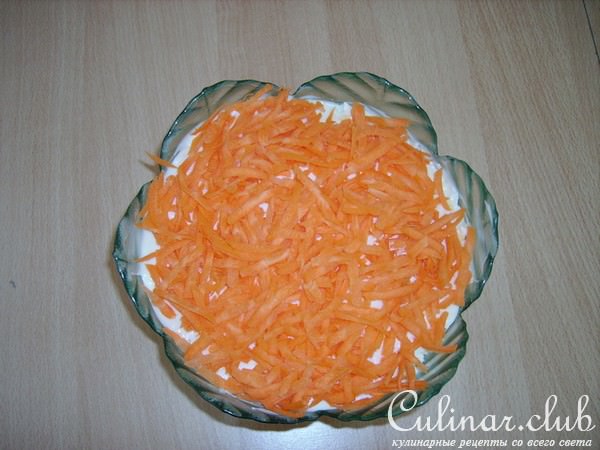 Салат "Зимнее солнце"