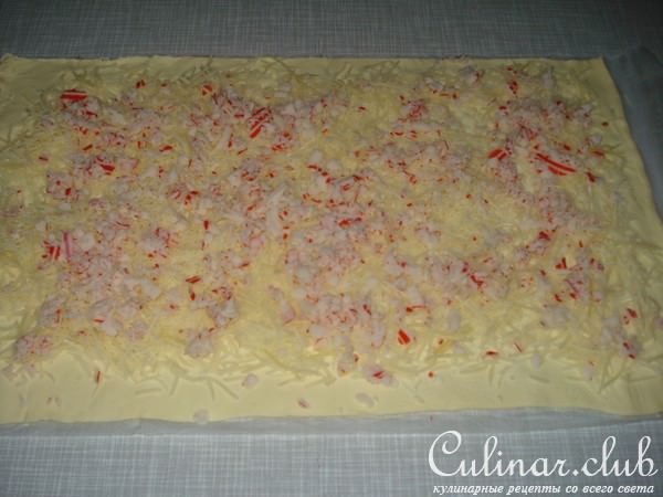"Сырные завитки" (вариант)