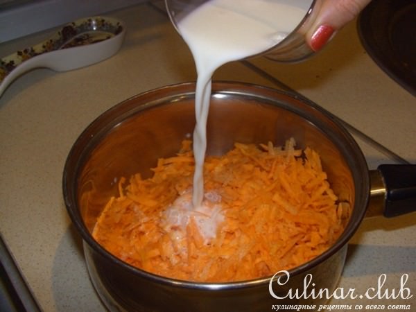 Морковные котлеты