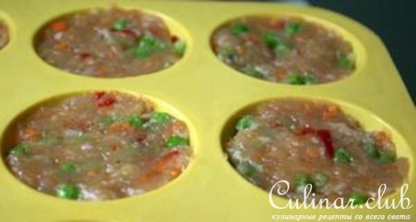 Паштет из птицы с овощами