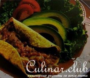 Mexican chalupas