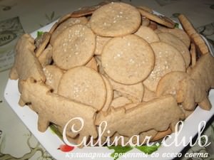   (Gingersnap Cookies)