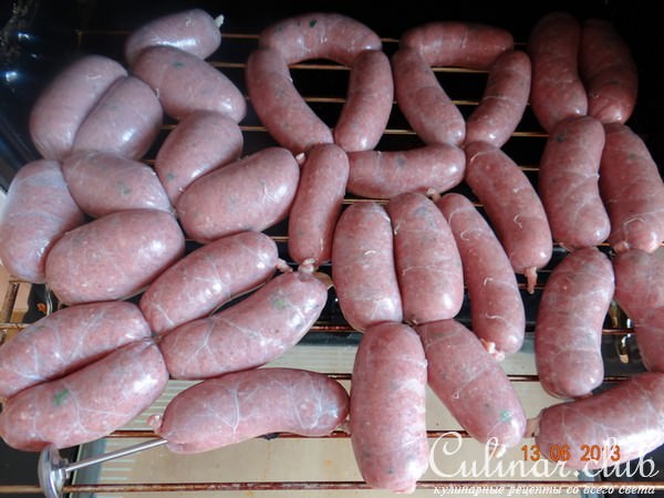 Сардельки молочные детские (духовые-порционные)