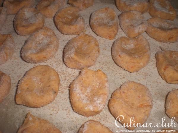 Ленивые вареники из сладкого картофеля(батата) - вариант